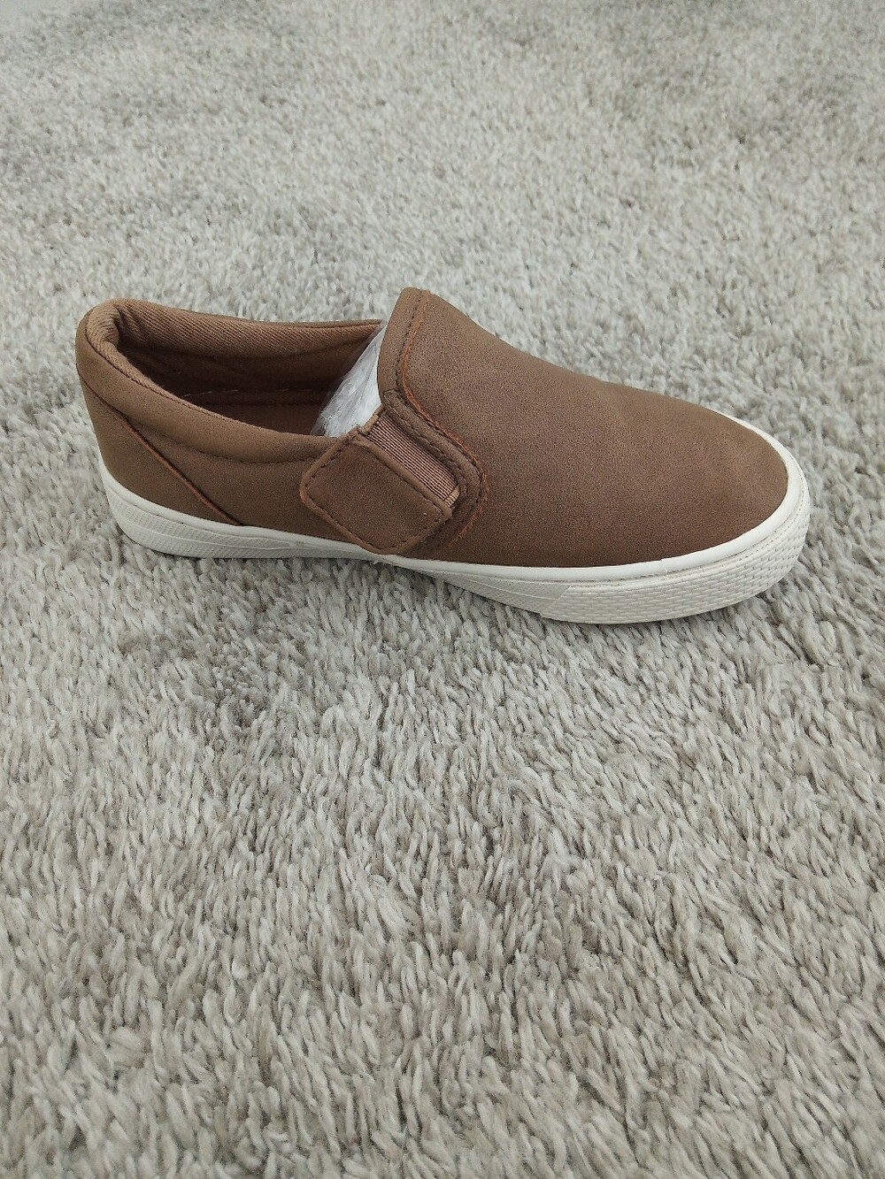 Toddler Boy Brown Slip-On Casual Sneaker - Size 11